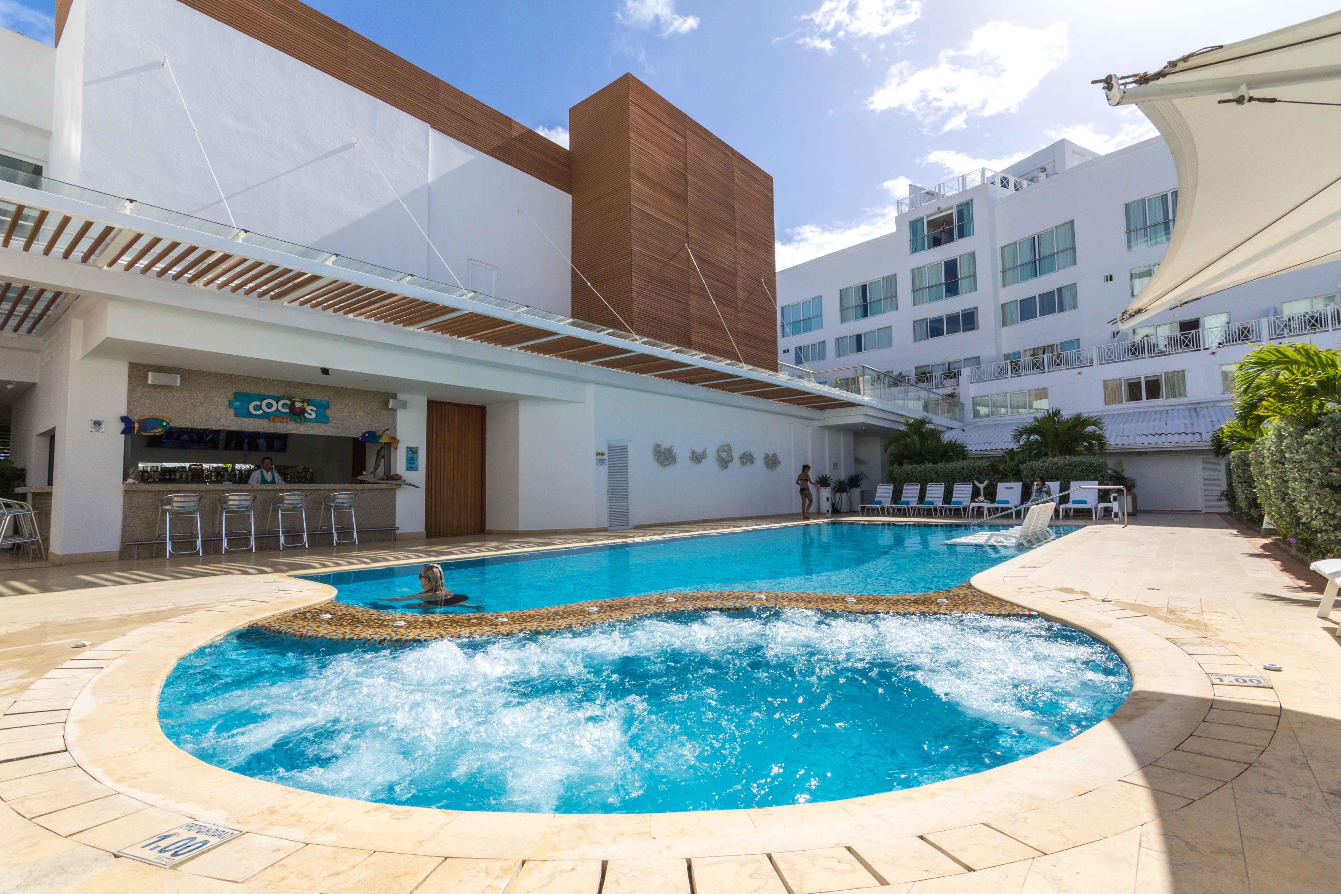 Hotel Casablanca San Andrés Εξωτερικό φωτογραφία